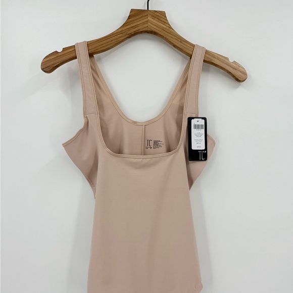 Soma TC Fine Torsette Bodybriefer BodySuit in Cupid Nude Size XL - Picture 11 of 13